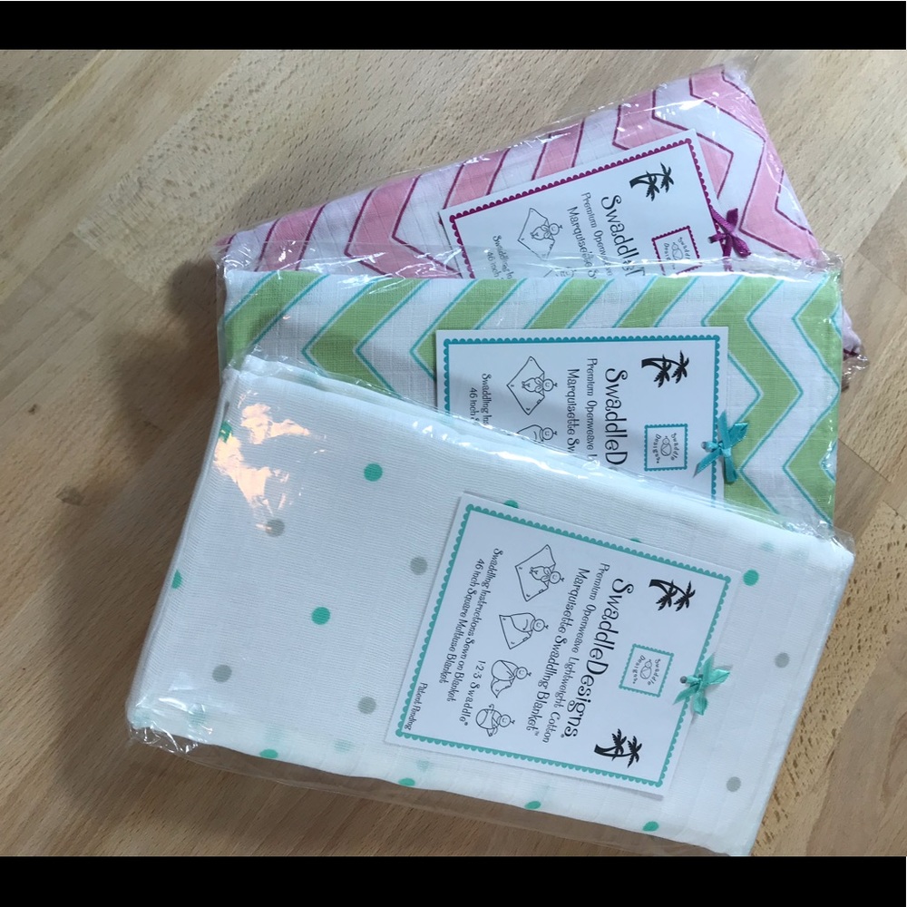 Swaddle Designs Swaddle Blankets Bundle
